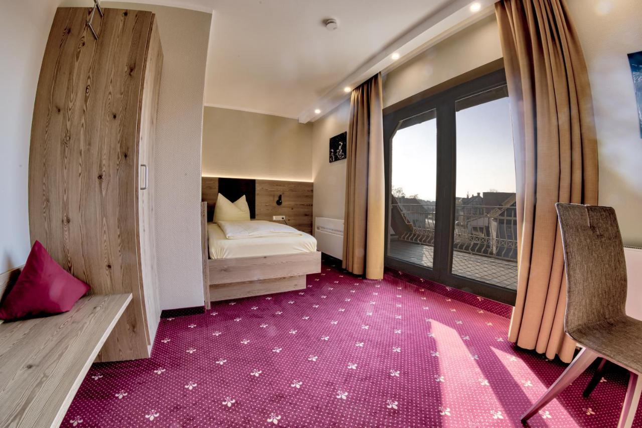 Hotel Zur Schmiede Alsfeld Eksteriør billede
