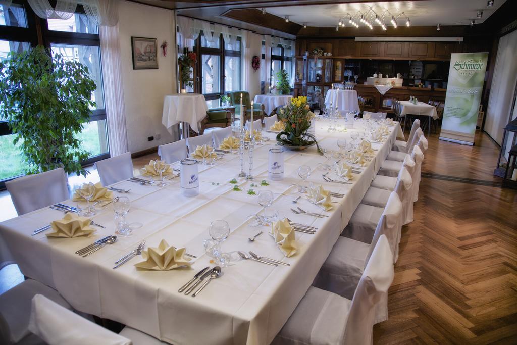 Hotel Zur Schmiede Alsfeld Eksteriør billede