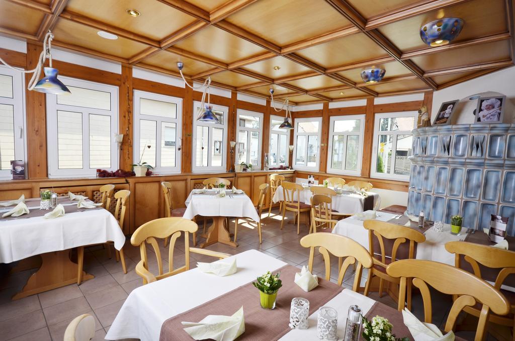 Hotel Zur Schmiede Alsfeld Eksteriør billede