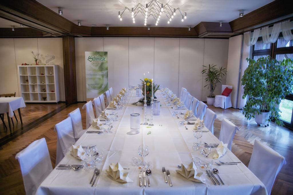 Hotel Zur Schmiede Alsfeld Eksteriør billede