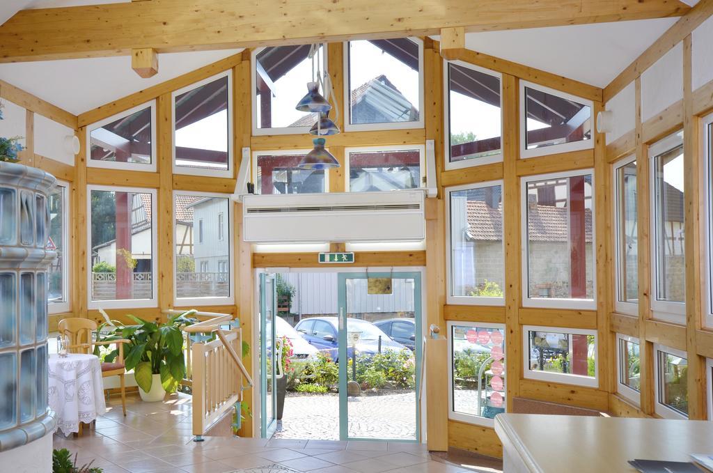 Hotel Zur Schmiede Alsfeld Eksteriør billede