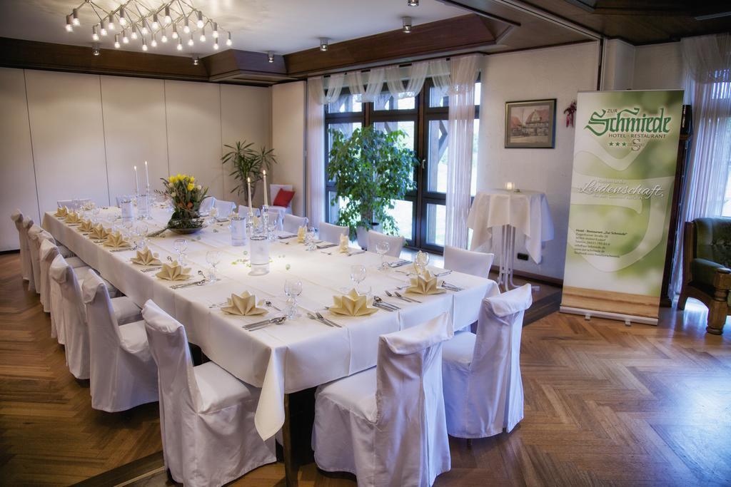 Hotel Zur Schmiede Alsfeld Eksteriør billede